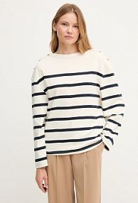 Longsleeve Tommy Hilfiger  beżowy damski WW0WW45760