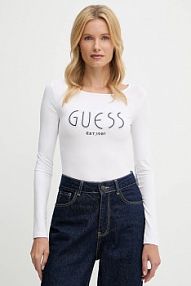 Body Guess  białe W5YP05.K68D2