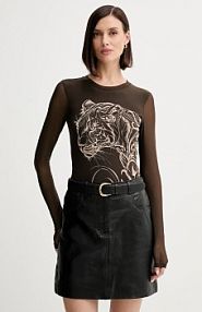 Body Guess  zielone W5YP06.KCZC2