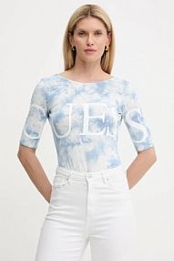 Body Guess  niebieskie W5YP16.K49A1