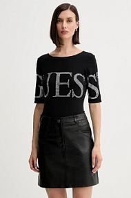 Body Guess  czarne W5YP57.K49A1