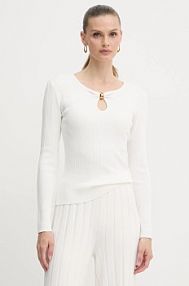 Longsleeve Marciano Guess  biały damski 5YGR29.5875Z