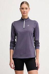 Longsleeve ASICS  fioletowy damski 2012D294