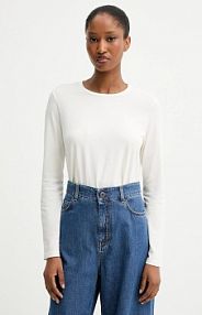 Longsleeve MM  beżowy damski 2526946057600