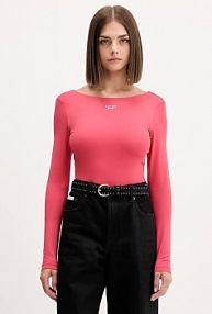 Body Tommy Jeans  różowe DW0DW21574