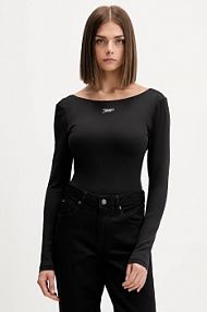 Body Tommy Jeans  czarne DW0DW21574