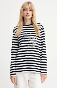 Longsleeve Zadig&Voltaire  czarny damski JWTS02839