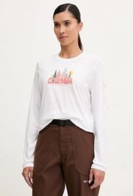 Longsleeve Columbia  biały damski 2135241