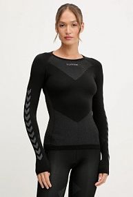 Longsleeve Hummel  czarny damski 202645