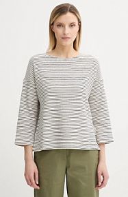 Longsleeve Marc O'Polo  beżowy damski 506300352085