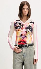 Longsleeve Puma  różowy damski 632369