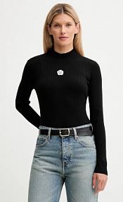 Sweter Kenzo  czarny damski FF62TO6123LG