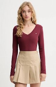 Longsleeve Levi's  czerwony damski A9330.0013