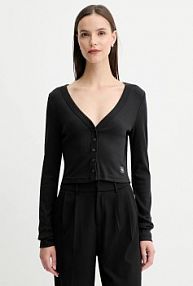 Kardigan Calvin Klein Jeans  czarny LV047C204G