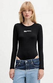 Body Karl Lagerfeld Jeans  czarne A4W17017