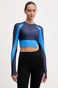 Longsleeve Under Armour  granatowy damski 6003981
