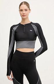 Longsleeve Under Armour  czarny damski 6003981
