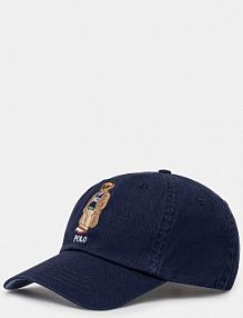 Czapka z daszkiem Polo Ralph Lauren  granatowa damska 211A87349