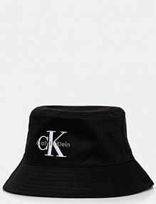 Kapelusz Calvin Klein  czarny damski LV04K5017G