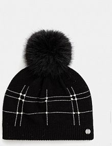 Czapka zimowa Joseph Ribkoff  czarna damska 253969