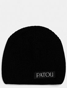 Czapka zimowa Patou  czarna damska AC1028041
