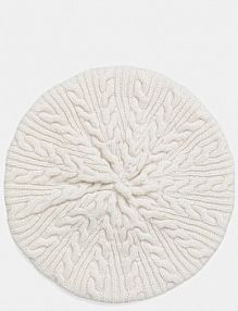 Beret Patou  beżowy AC1038041