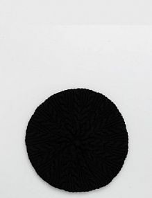 Beret Patou  czarny AC1038041