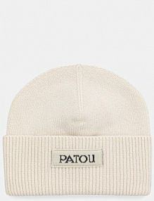 Czapka zimowa Patou  beżowa damska AC1058064