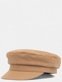 Kaszkiet Weekend Max Mara  beżowy 2525576044600