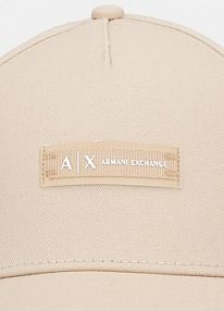 Czapka z daszkiem Armani Exchange  zielona damska XW001502.AF19