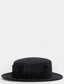 Kapelusz Weekend Max Mara  szary damski 2525576045600