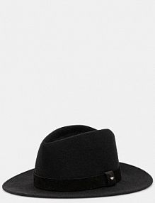 Kapelusz Weekend Max Mara  czarny damski 2525576055600