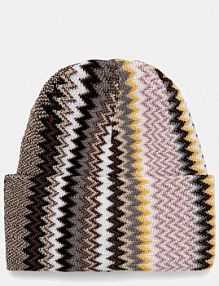 Czapka zimowa Missoni  czarna damska CP00WMDA232