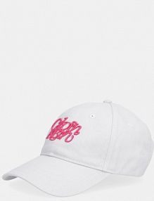 Czapka z daszkiem Calvin Klein  szara damska LV04F5032G