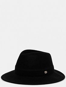 Kapelusz Twinset  czarny damski 252TA4490