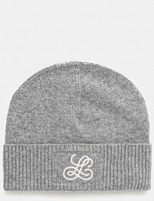 Czapka zimowa Luisa Spagnoli  szara damska 100258