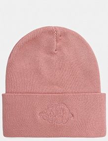 Czapka zimowa Fiorucci  różowa damska U01FPAHA215KN