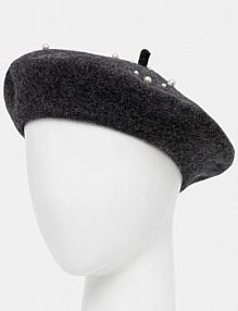Beret Marella  szary 2525576032200