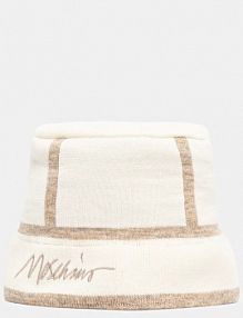 Kapelusz Moschino  beżowy damski M3353.65460