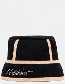 Kapelusz Moschino  czarny damski M3353.65460