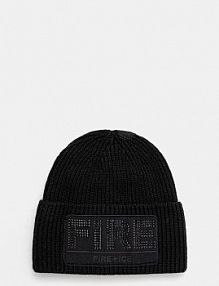 Czapka zimowa BOGNER FIRE+ICE  czarna damska 94646087