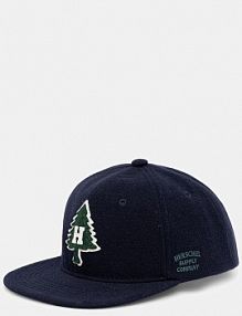 Czapka z daszkiem Herschel  granatowa damska 50591.04394.O