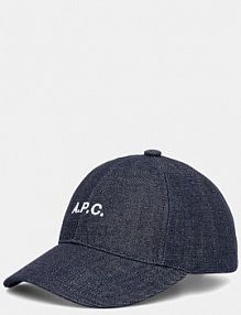 Czapka z daszkiem A.P.C.  granatowa damska COHIZ.M24069