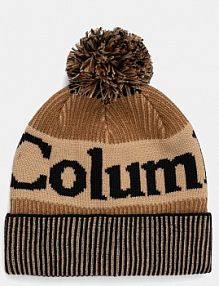 Czapka zimowa Columbia  brązowa damska 2137291