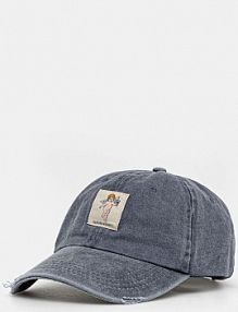 Czapka z daszkiem Kaotiko  niebieska damska AR007.01.1528