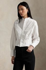 Koszula z długim rękawem Polo Ralph Lauren  biała 211971507