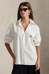 Koszula z długim rękawem Polo Ralph Lauren  biała 211971509