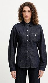 Koszula jeansowa PATRIZIA PEPE  granatowa 8C0795.D113