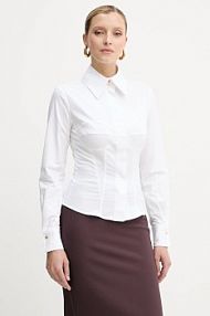 Koszula Elisabetta Franchi  biała damska CA08256E2