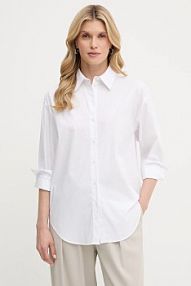 Koszula z długim rękawem Calvin Klein  biała LV044B160G